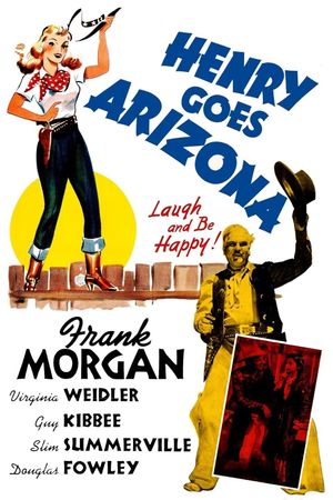Henry Goes Arizona's poster