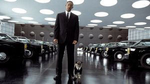 Men in Black II's poster