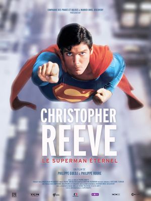 Christopher Reeve, Superman Forever's poster