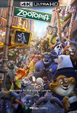 Zootopia's poster