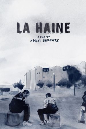 La haine's poster