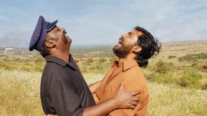 Paruthiveeran's poster