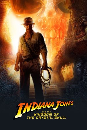 Indiana Jones and the Kingdom of the Crystal Skull's poster