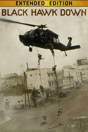 Black Hawk Down's poster
