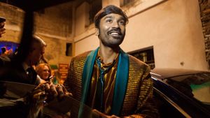 The Extraordinary Journey of the Fakir's poster