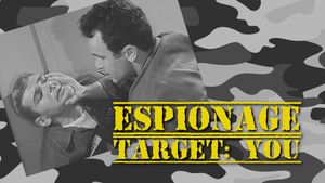Espionage Target: You's poster