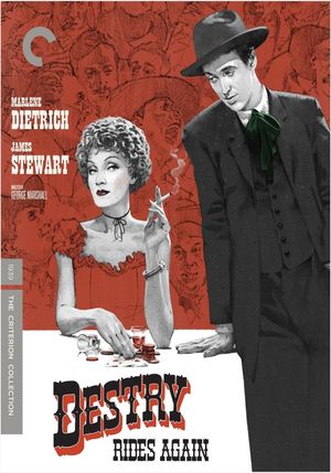 Destry Rides Again's poster