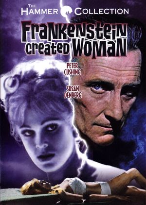 Frankenstein Created Woman's poster