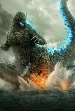 Godzilla Minus One's poster