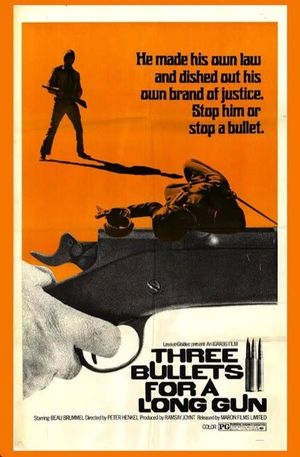 Three Bullets... for a Long Gun's poster