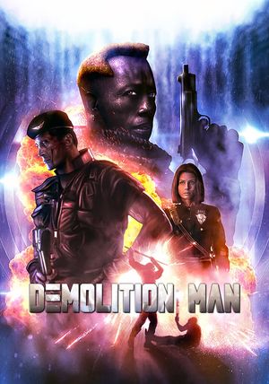 Demolition Man's poster