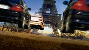 Taxi 2's poster