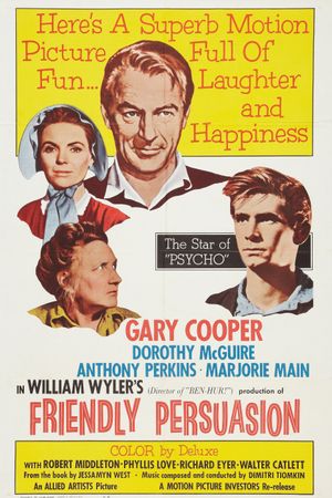 Friendly Persuasion's poster