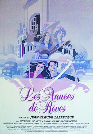 Les années de rêves's poster