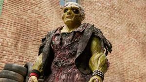 The Toxic Avenger's poster