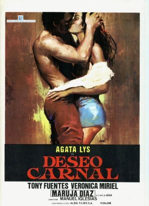 Deseo carnal's poster