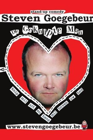 Steven Goegebeur: De geknipte man's poster