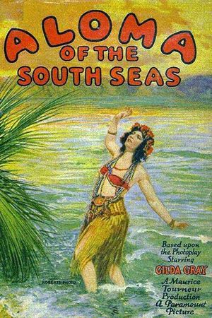 Aloma of the South Seas's poster