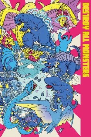 Destroy All Monsters's poster