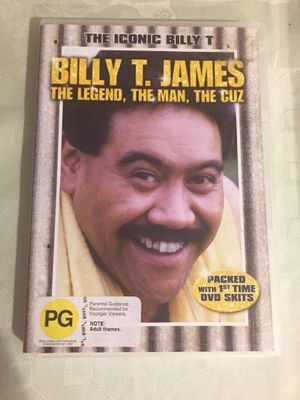 Billy T James: The Legend, The Man, The Cuz's poster image