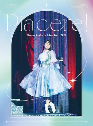 麻倉もも Live Tour 2022 “Piacere!”'s poster