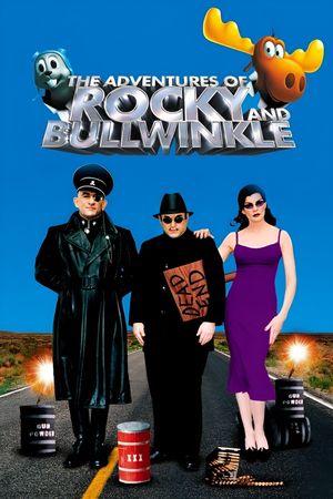 The Adventures of Rocky & Bullwinkle's poster