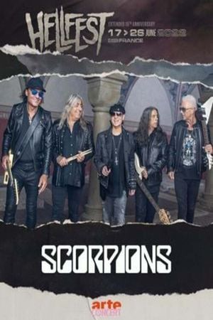 Scorpions - Au Hellfest 2022's poster