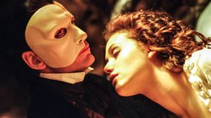 The Phantom of the Opera's poster