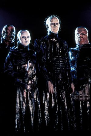 Hellbound: Hellraiser II's poster