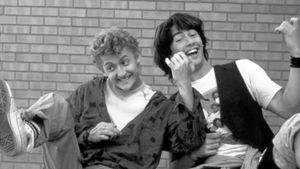 Bill & Ted's Excellent Adventure's poster