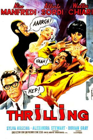 Thrilling's poster