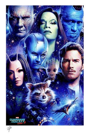 Guardians of the Galaxy Vol. 2's poster