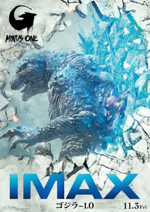 Godzilla Minus One's poster