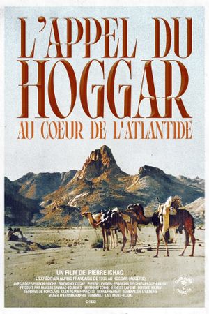 L'Appel Du Hoggar, Au Coeur De L'Atlantide's poster