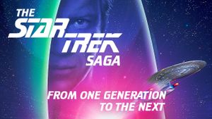 The Star Trek Saga: From One Generation to the Next's poster