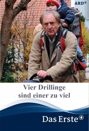 Vier Drillinge sind einer zu viel's poster