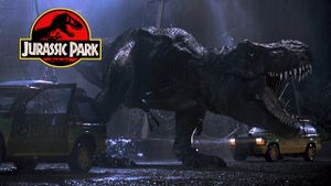 Jurassic Park's poster