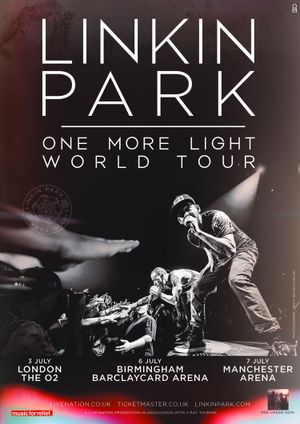 Linkin Park Live in Birmingham's poster