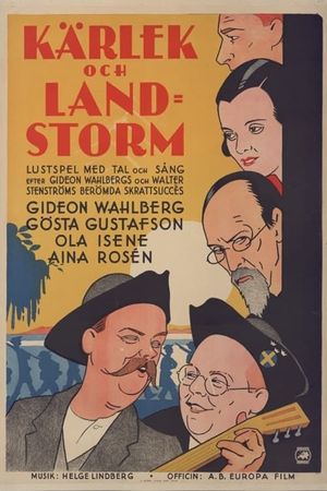 Kärlek och landstorm's poster