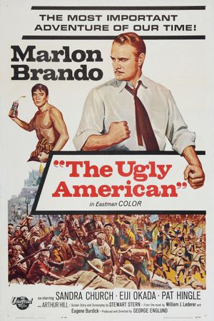 The Ugly American's poster
