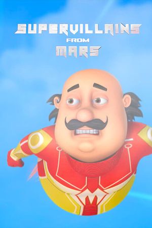 Motu Patlu the Superheroes – Super Villains from Mars's poster