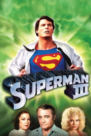 Superman III's poster