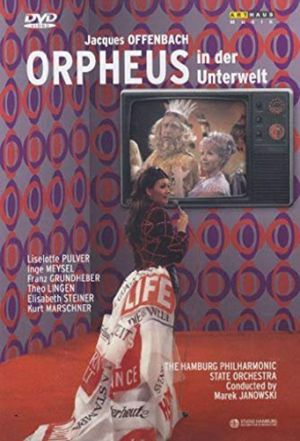 Orpheus in der Unterwelt's poster