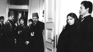 Four Women in the Harem's poster