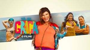 Tô de Graça: O Filme's poster