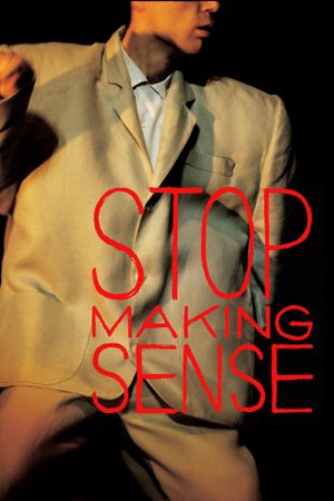 Stop Making Sense's poster