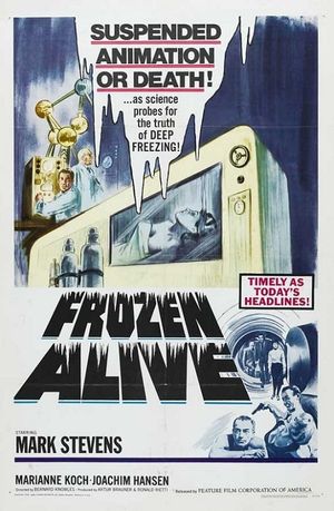 Frozen Alive's poster