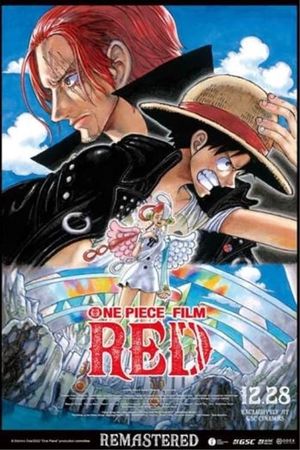 One Piece Film: Red's poster