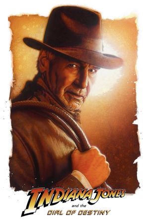 Indiana Jones and the Dial of Destiny's poster