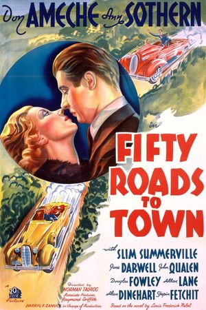 Fifty Roads to Town's poster